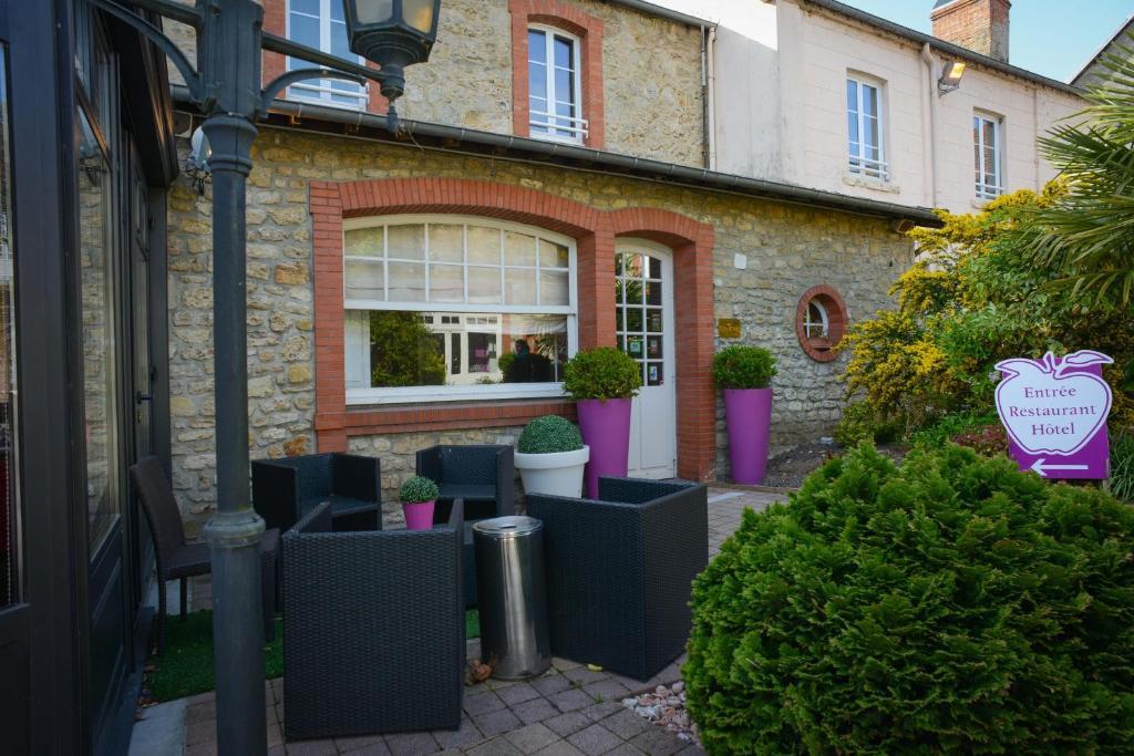 Auberge Normande Carentan Exterior foto